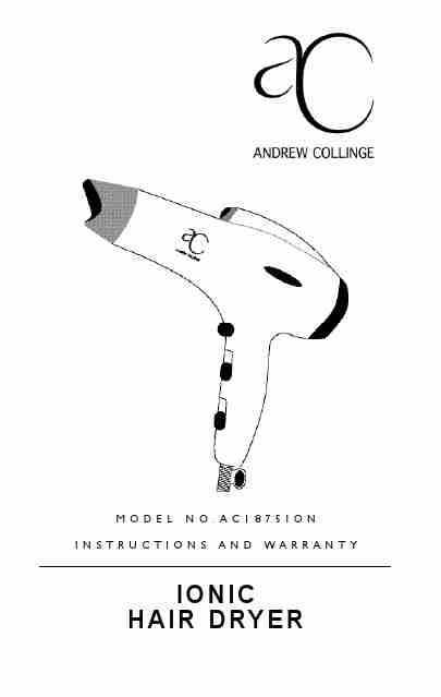 AC International Hair Dryer AC1875ION-page_pdf